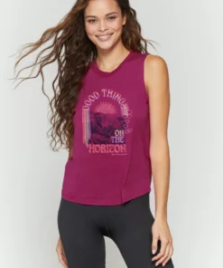 SPIRITUAL GANGSTER Horizon Muscle Tank