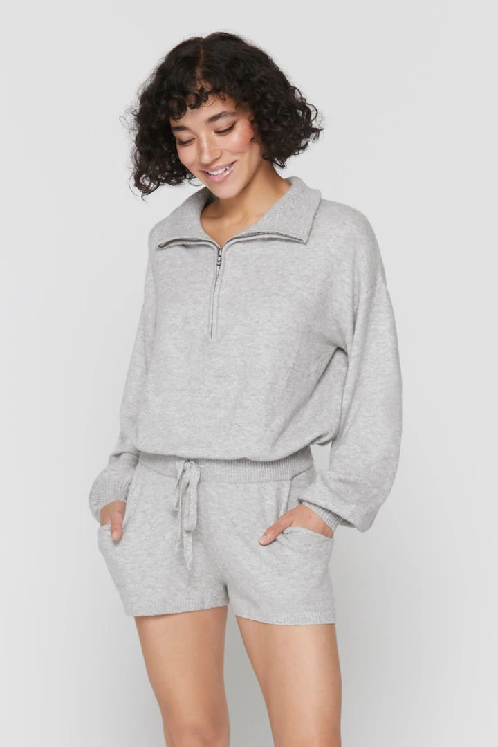 SPIRITUAL GANGSTER Funnel Neck Romper Dresses, Rompers & Jumpsuits 5 SPIRITUAL GANGSTER Funnel Neck Romper Dresses, Rompers & Jumpsuits