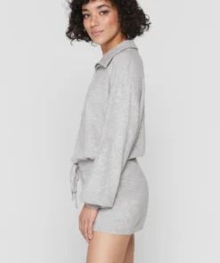 SPIRITUAL GANGSTER Funnel Neck Romper Dresses, Rompers & Jumpsuits 11 SPIRITUAL GANGSTER Funnel Neck Romper Dresses, Rompers & Jumpsuits