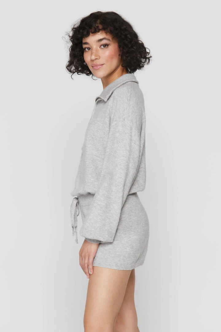 SPIRITUAL GANGSTER Funnel Neck Romper Dresses, Rompers & Jumpsuits 6 SPIRITUAL GANGSTER Funnel Neck Romper Dresses, Rompers & Jumpsuits