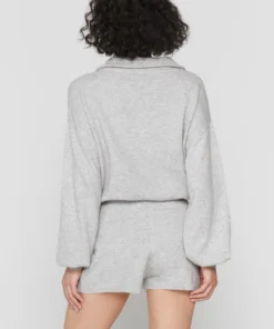 SPIRITUAL GANGSTER Funnel Neck Romper Dresses, Rompers & Jumpsuits 13 SPIRITUAL GANGSTER Funnel Neck Romper Dresses, Rompers & Jumpsuits