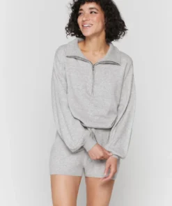 SPIRITUAL GANGSTER Funnel Neck Romper Dresses, Rompers & Jumpsuits 12 SPIRITUAL GANGSTER Funnel Neck Romper Dresses, Rompers & Jumpsuits