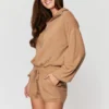 SPIRITUAL GANGSTER Funnel Neck Romper