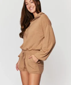 SPIRITUAL GANGSTER Funnel Neck Romper
