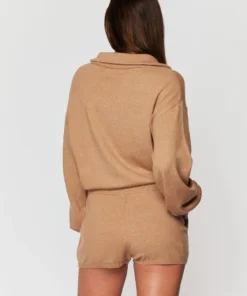 SPIRITUAL GANGSTER Funnel Neck Romper 9 SPIRITUAL GANGSTER Funnel Neck Romper