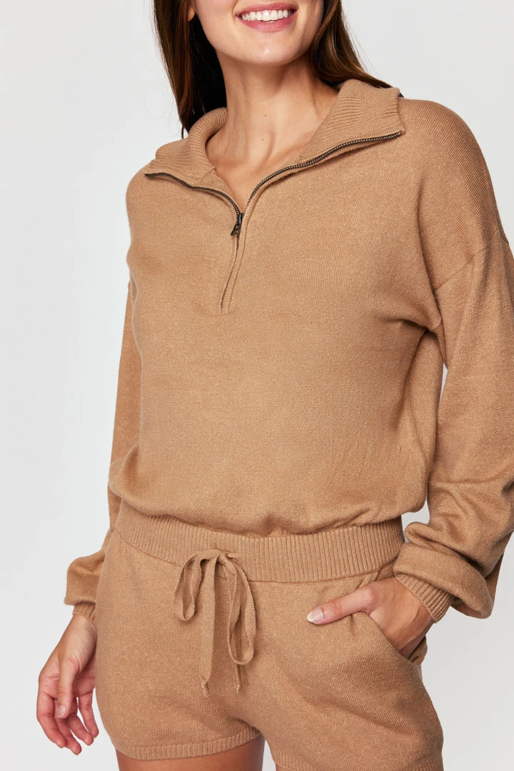 SPIRITUAL GANGSTER Funnel Neck Romper 5 SPIRITUAL GANGSTER Funnel Neck Romper