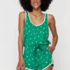 SPIRITUAL GANGSTER Perfect Lounge Romper Dresses, Rompers & Jumpsuits