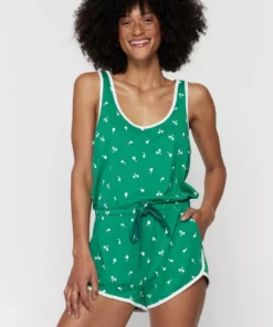 SPIRITUAL GANGSTER Perfect Lounge Romper Dresses, Rompers & Jumpsuits