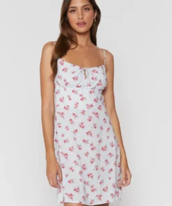 SPIRITUAL GANGSTER Tie Front Dress Dresses, Rompers & Jumpsuits