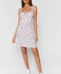 SPIRITUAL GANGSTER Tie Front Dress Dresses, Rompers & Jumpsuits