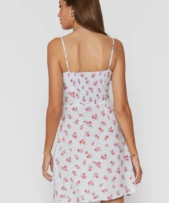 SPIRITUAL GANGSTER Tie Front Dress Dresses, Rompers & Jumpsuits