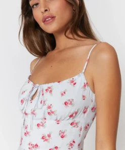 SPIRITUAL GANGSTER Tie Front Dress Dresses, Rompers & Jumpsuits