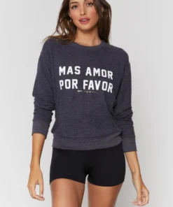SPIRITUAL GANGSTER Mas Amor Savasana Sweater