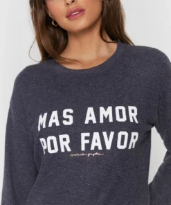 SPIRITUAL GANGSTER Mas Amor Savasana Sweater