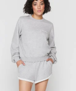 SPIRITUAL GANGSTER Essentials Shop Cotton Lounge Short 11 SPIRITUAL GANGSTER Essentials Shop Cotton Lounge Short