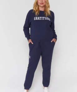 SPIRITUAL GANGSTER Gratitude Bridget Raglan Sweatshirt 10 SPIRITUAL GANGSTER Gratitude Bridget Raglan Sweatshirt