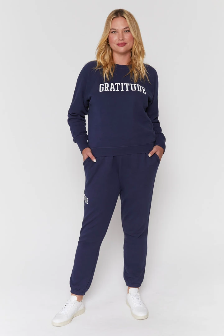 SPIRITUAL GANGSTER Gratitude Bridget Raglan Sweatshirt 6 SPIRITUAL GANGSTER Gratitude Bridget Raglan Sweatshirt