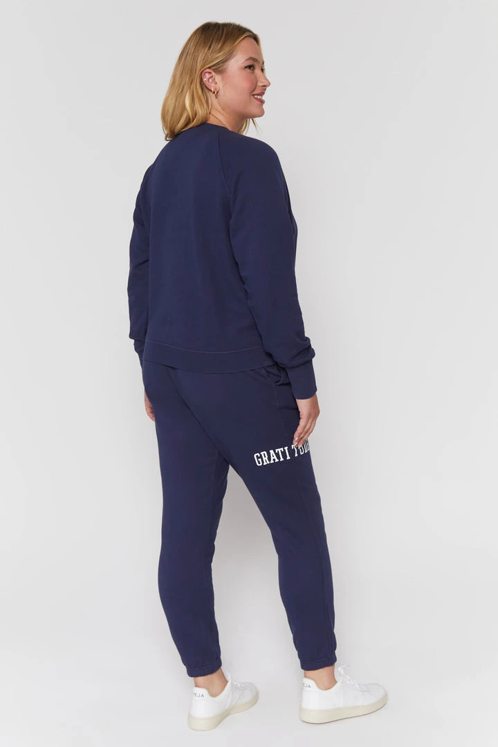 SPIRITUAL GANGSTER Gratitude Bridget Raglan Sweatshirt 7 SPIRITUAL GANGSTER Gratitude Bridget Raglan Sweatshirt