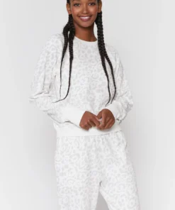 SPIRITUAL GANGSTER Bridget Raglan Sweatshirt Cozy Set Shop