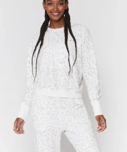 SPIRITUAL GANGSTER Bridget Raglan Sweatshirt Cozy Set Shop