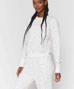 SPIRITUAL GANGSTER Bridget Raglan Sweatshirt Cozy Set Shop