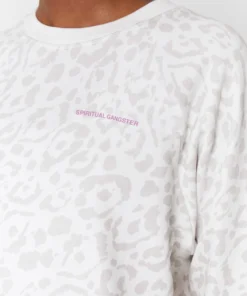 SPIRITUAL GANGSTER Bridget Raglan Sweatshirt Cozy Set Shop