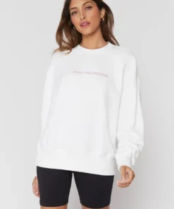 SPIRITUAL GANGSTER Universe Relaxed Sweatshirt