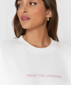 SPIRITUAL GANGSTER Universe Relaxed Sweatshirt