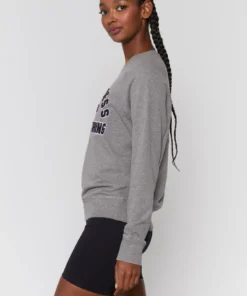 SPIRITUAL GANGSTER Happiness Old School Sweatshirt