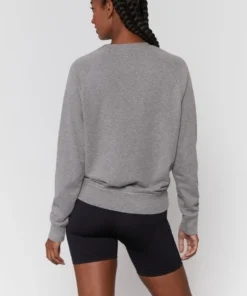 SPIRITUAL GANGSTER Happiness Old School Sweatshirt