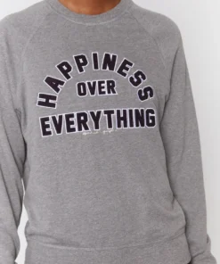 SPIRITUAL GANGSTER Happiness Old School Sweatshirt