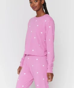 SPIRITUAL GANGSTER Heart Crop Sweatshirt Cozy Set Shop 9 SPIRITUAL GANGSTER Heart Crop Sweatshirt Cozy Set Shop