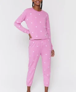 SPIRITUAL GANGSTER Heart Crop Sweatshirt Cozy Set Shop 11 SPIRITUAL GANGSTER Heart Crop Sweatshirt Cozy Set Shop