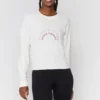 SPIRITUAL GANGSTER Choose Kindness Crop Sweatshirt