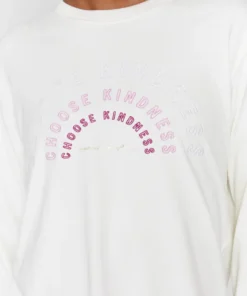 SPIRITUAL GANGSTER Choose Kindness Crop Sweatshirt