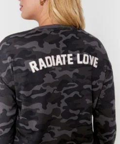 SPIRITUAL GANGSTER Radiate Love Mazzy Sweatshirt