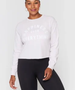 SPIRITUAL GANGSTER Happiness Mazzy Sweatshirt