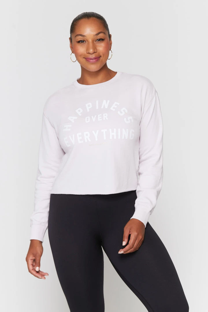 SPIRITUAL GANGSTER Happiness Mazzy Sweatshirt 3 SPIRITUAL GANGSTER Happiness Mazzy Sweatshirt