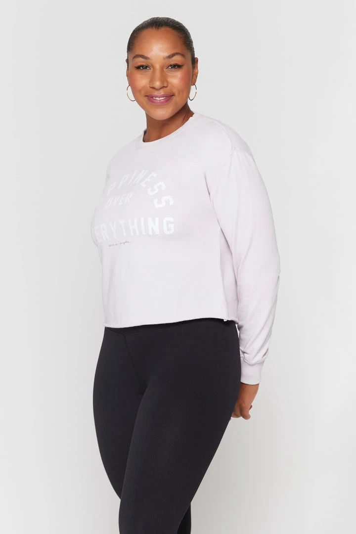 SPIRITUAL GANGSTER Happiness Mazzy Sweatshirt 5 SPIRITUAL GANGSTER Happiness Mazzy Sweatshirt