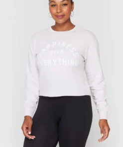 SPIRITUAL GANGSTER Happiness Mazzy Sweatshirt