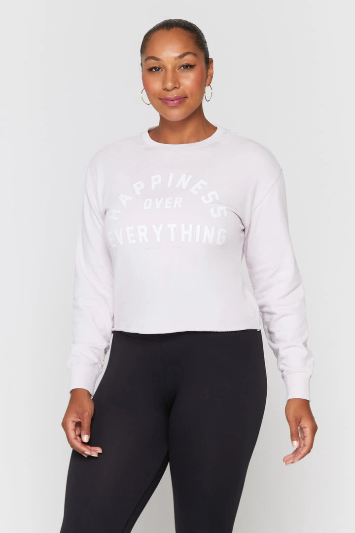 SPIRITUAL GANGSTER Happiness Mazzy Sweatshirt 4 SPIRITUAL GANGSTER Happiness Mazzy Sweatshirt