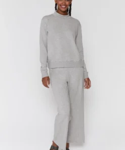 SPIRITUAL GANGSTER Funnel Neck Sweatshirt