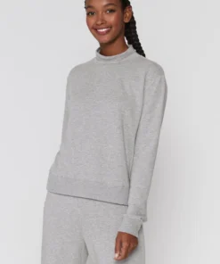 SPIRITUAL GANGSTER Funnel Neck Sweatshirt