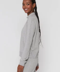 SPIRITUAL GANGSTER Funnel Neck Sweatshirt