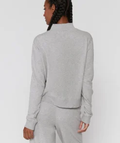 SPIRITUAL GANGSTER Funnel Neck Sweatshirt