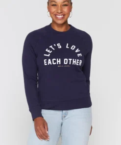 SPIRITUAL GANGSTER Graphic Shop Lets Love Old School Sweatshirt