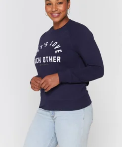 SPIRITUAL GANGSTER Graphic Shop Lets Love Old School Sweatshirt