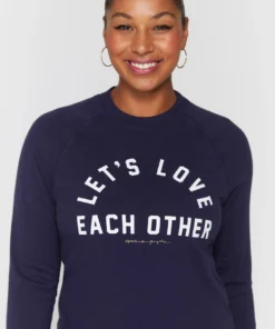 SPIRITUAL GANGSTER Graphic Shop Lets Love Old School Sweatshirt