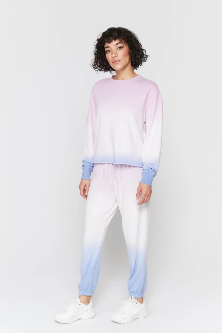 SPIRITUAL GANGSTER Ombre Perfect Terry Sweatpant 6 SPIRITUAL GANGSTER Ombre Perfect Terry Sweatpant