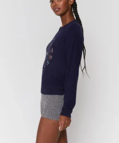 SPIRITUAL GANGSTER Graphic Shop Zodiac Savasana Sweater 8 SPIRITUAL GANGSTER Graphic Shop Zodiac Savasana Sweater